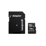 GoodRam memory card 128GB microSDXC cl. 10 UHS-I 100 / 10 MB/s + adapter