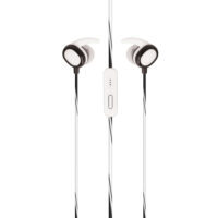 Setty wired earphones Sport white