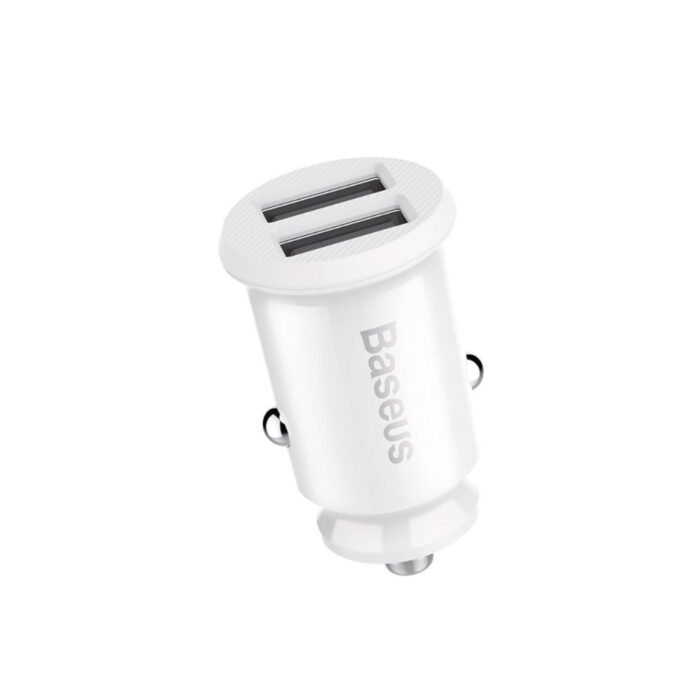 Baseus car charger Grain 2x USB 3