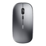 Wireless Mouse Inphic PM1 Silent 2.4G (grey)