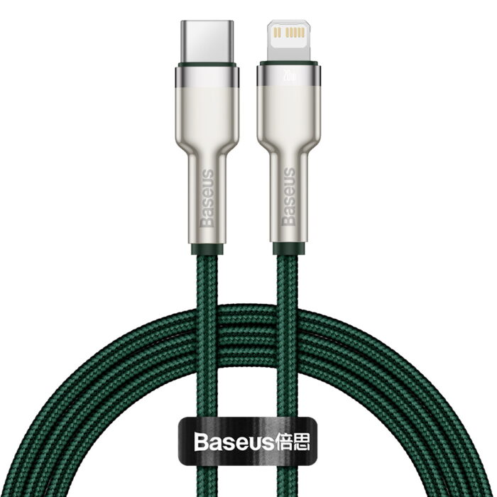 Baseus cable Cafule Metal PD USB-C - Lightning 1