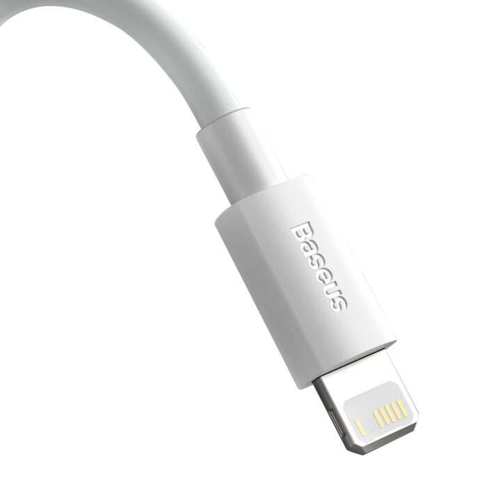 Baseus cable Simple Wisdom PD USB-C - Lightning 1