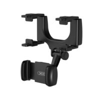 XO car holder C70 black for rearview mirror