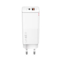 Forever Core PD+ QC 3.0 GaN charger 1x USB 1x USB-C 65W white