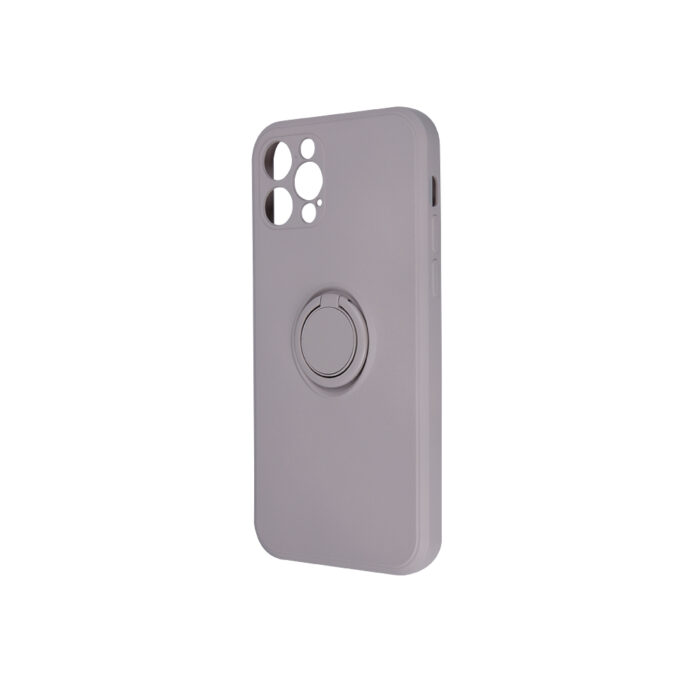 Finger Grip case for iPhone 11 light grey