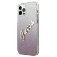 1" GUHCP12MPCUGLSPI pink hard case Glitter Gradient Script