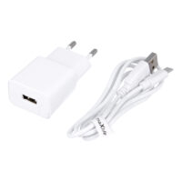 Maxlife MXTC-01 charger 1x USB 2.1A white + USB-C cable