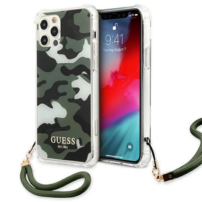 Guess case for iPhone 12 Pro Max 6