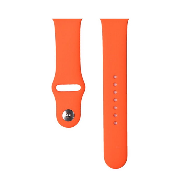 Devia strap Deluxe Sport for Apple Watch 49mm/ 45mm/ 44mm/ 42mm nectarine