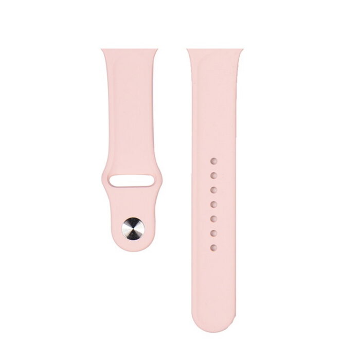 Devia strap Deluxe Sport for Apple Watch 49mm/ 45mm/ 44mm/ 42mm pink sand