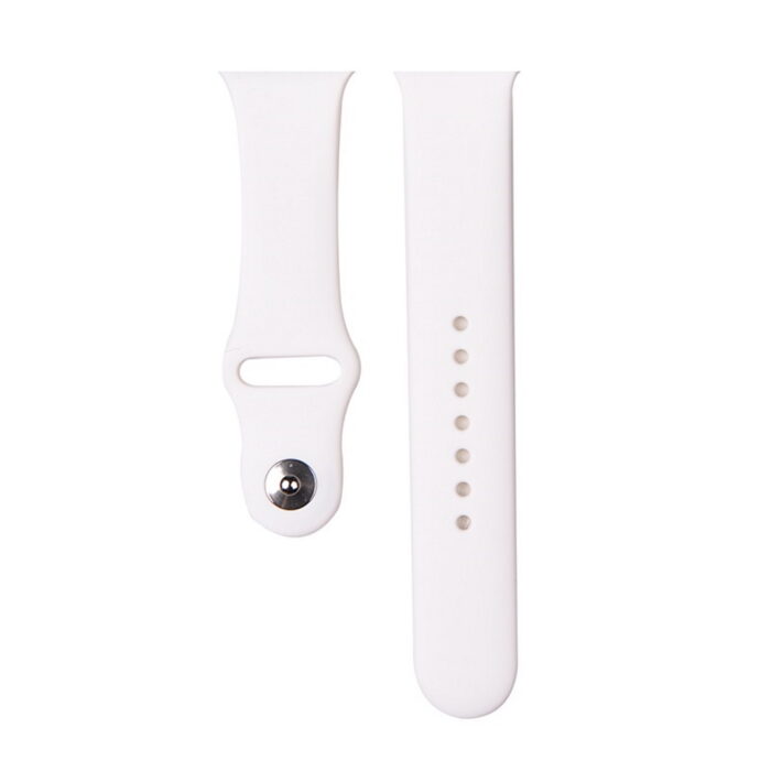 Devia strap Deluxe Sport for Apple Watch 49mm/ 45mm/ 44mm/ 42mm white