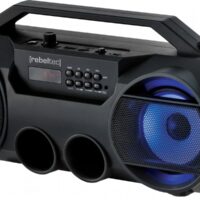 Rebeltec Bluetooth speaker SoundBOX 440 black