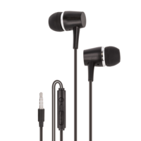 Setty wired earphones black