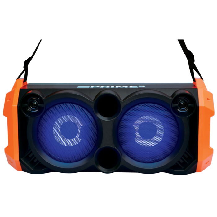 Prime3 party speaker with Bluetooth and karaoke "Slam!"