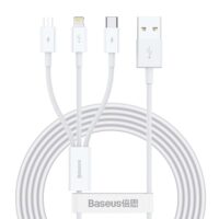 Baseus cable 3in1 Superior USB - Lightning + USB-C + microUSB 1