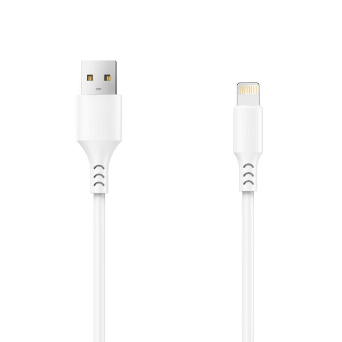 4A white + Lightning cable 1