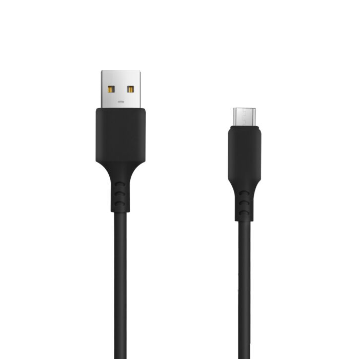 4A black + microUSB cable 1