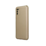 Metallic case for Samsung Galaxy A35 5G gold