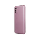 Metallic case for Samsung Galaxy S22 pink