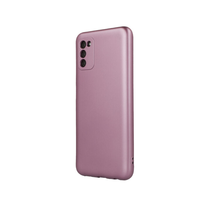 Metallic case for Samsung Galaxy A35 5G pink