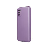 Metallic case for Samsung Galaxy S22 violet