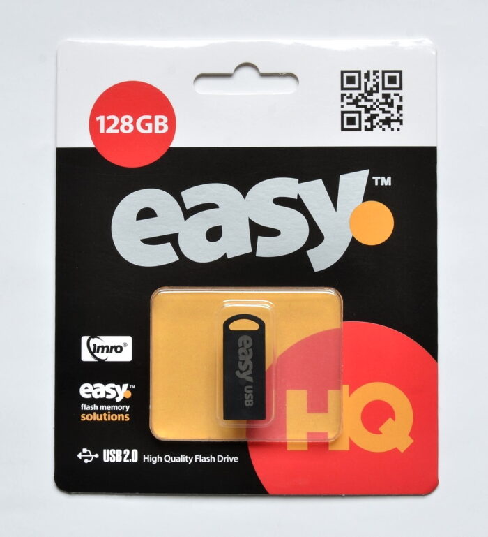 Imro pendrive 128GB USB 2.0 Easy black