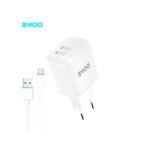 BWOO wall charger CDA60C 2x USB 2