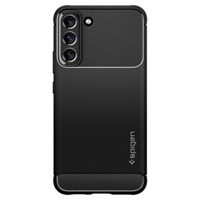 Spigen Rugged Armor case for Samsung Galaxy S22 matte black