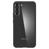 Spigen Ultra Hybrid case for Samsung Galaxy S22 matte black