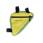 Bike frame bag FB-100 Forever Outdoor yellow-green