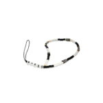 Guess Strap GUSTBCKH black-white Heishi Beads