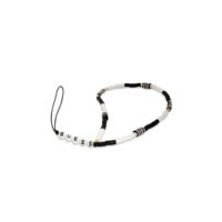 Guess Strap GUSTBCKH black-white Heishi Beads