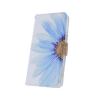 Smart Trendy Bloom case for Samsung Galaxy A12 / M12 blue