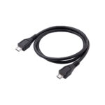 Akyga cable microUSB 60cm black