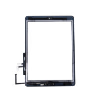 Touch Panel for iPad 5 9.7" 2017 full front set black