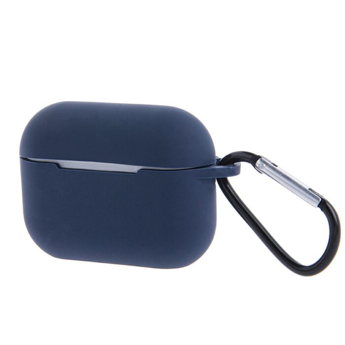 Case for Airpods 4 / Airpods 4 ANC dark blue with hook