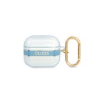 Guess case for AirPods 3 GUA3HHTSB blue Cord