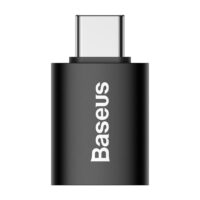 Baseus adapter Ingenuity USB-C to USB-A 3.1 black OTG