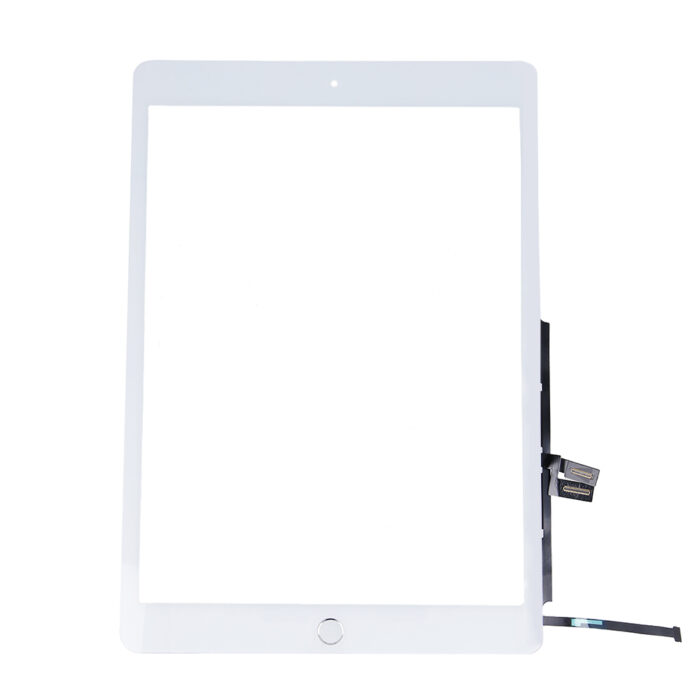 Touch Panel for iPad 7 10.2" 2019/iPad 8 10.2" 2020 full front set white