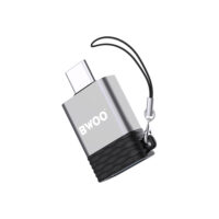 BWOO adapter BZ-35 USB - USB-C gray OTG