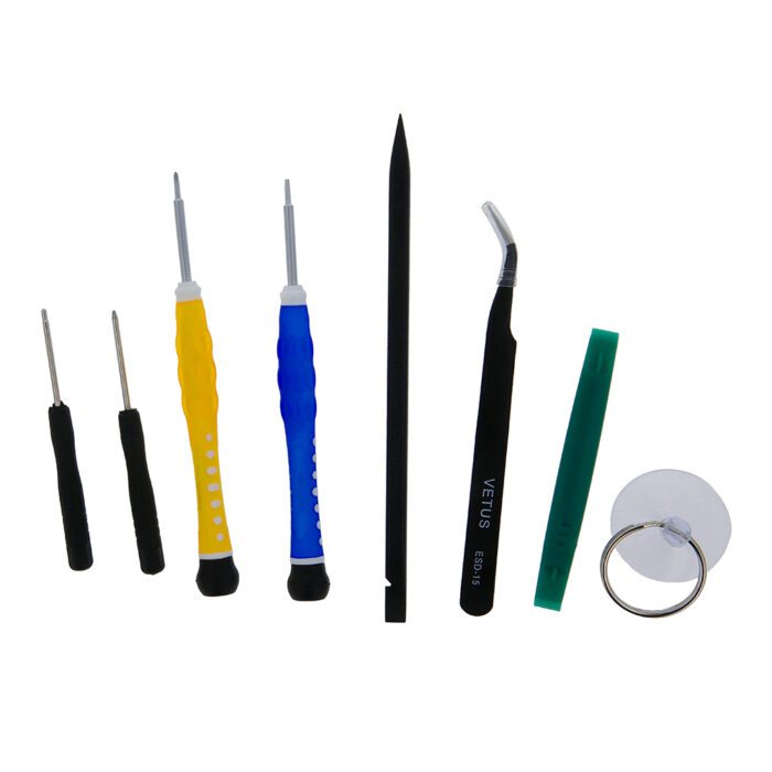 Set of 8 tools for opening phone cases / iPhone - set no. 2