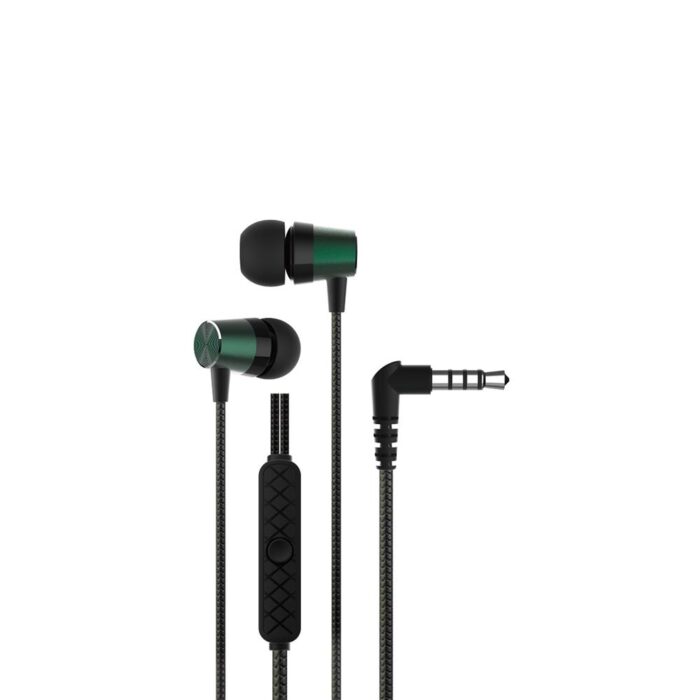 Devia wired earphones Kintone Metal jack 3