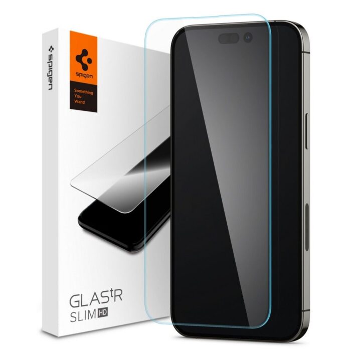 Spigen tempered glass Glas.TR Slim for iPhone 14 Pro 6