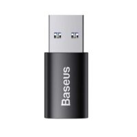 Baseus adapter Ingenuity USB-A 3.1 to USB-C black OTG