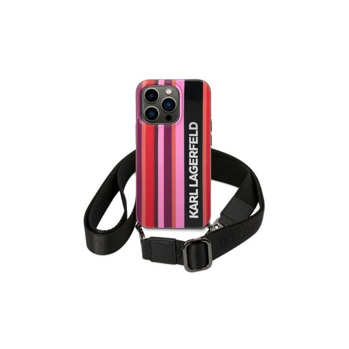 1" KLHCP14LSTSTP pink hardcase Color Stripes Strap