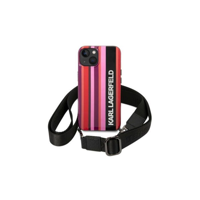 1" KLHCP14SSTSTP pink hardcase Color Stripes Strap