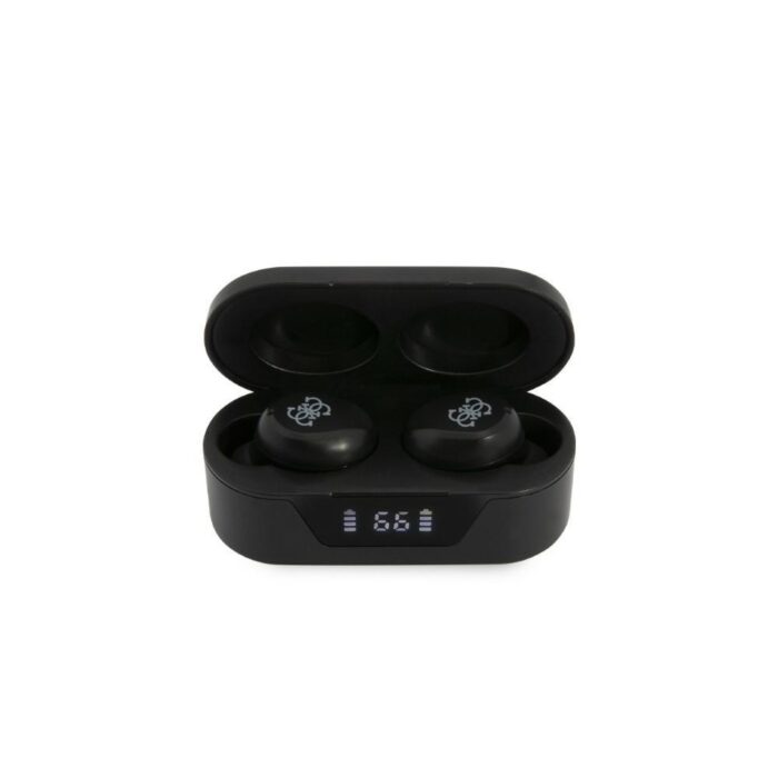 Guess wireless earphones GUTWST31EK TWS Digital BT5 Classic Logo czarme