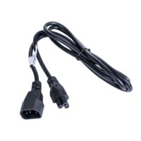 Akyga power cable for notebook AK-NB-09A clover CCA IEC C5 / C14 1.5 m