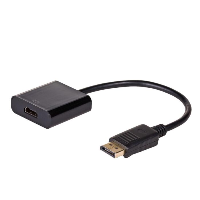 Akyga converter adapted with AK-AD-11 DisplayPort (m) / HDMI (f) 15cm