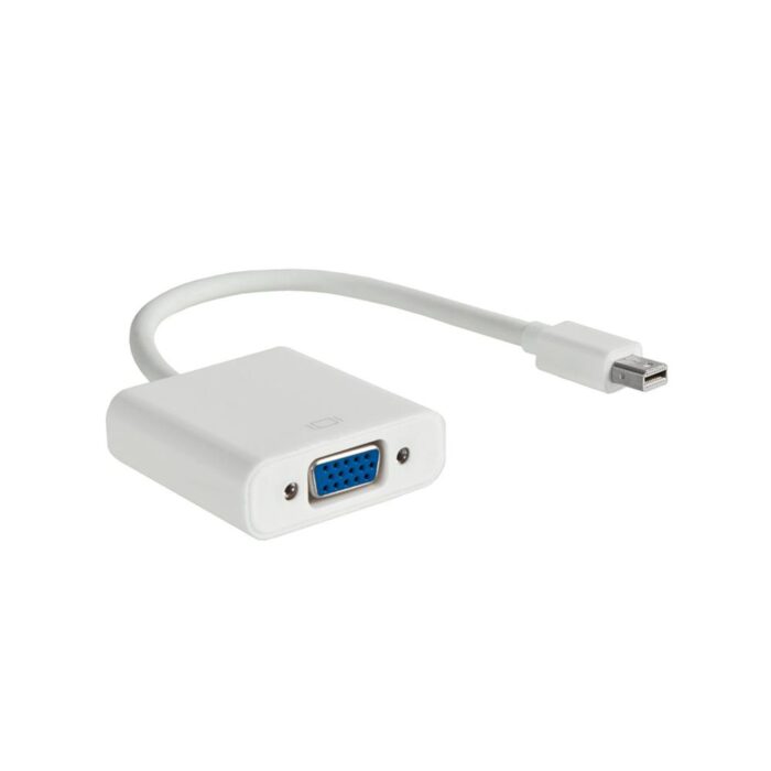 Akyga converter adapter with cable AK-AD-39 mini DisplayPort (m) / VGA (f) 15cm